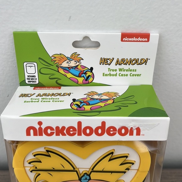 Nickelodeon Hey Arnold Airpod Case - Picture 3 of 7
